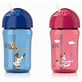 Avent Cup Decorated With Straw 340 ML