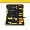 Toolbox repair tool kit, complete set of hardware tools, electrical and automotive repair tools