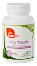 Advanced Nutrition by Zahler Milk Thistle 60 caps