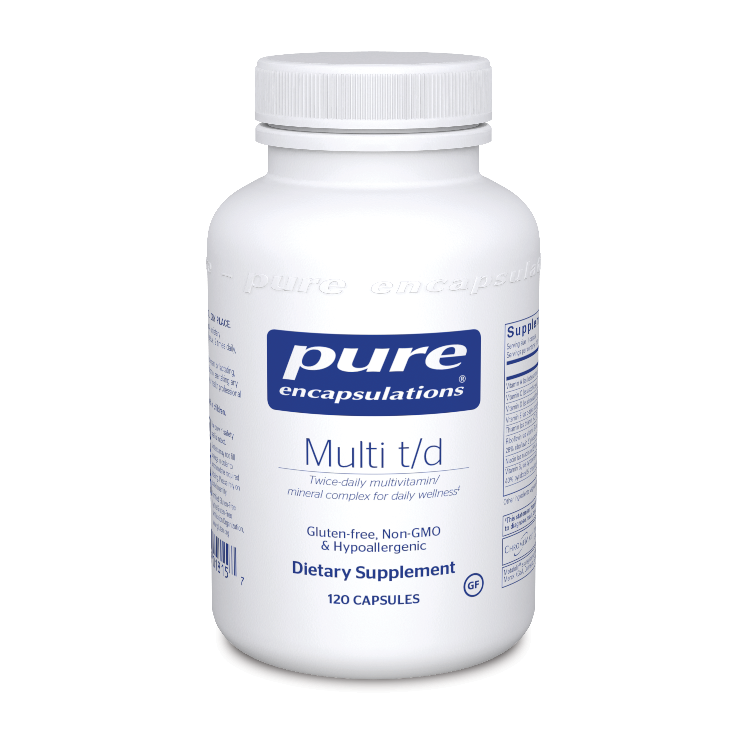 Pure Encapsulations Multi T/D