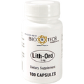 Bio-Tech Lith-Oro 5 mg 100 caps