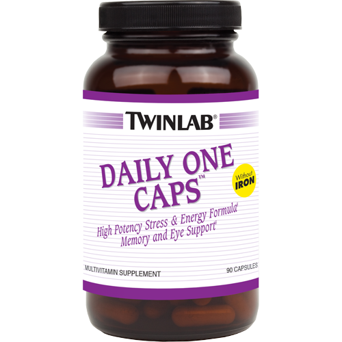 Twinlab Daily One W/O IronW/FloraGlo