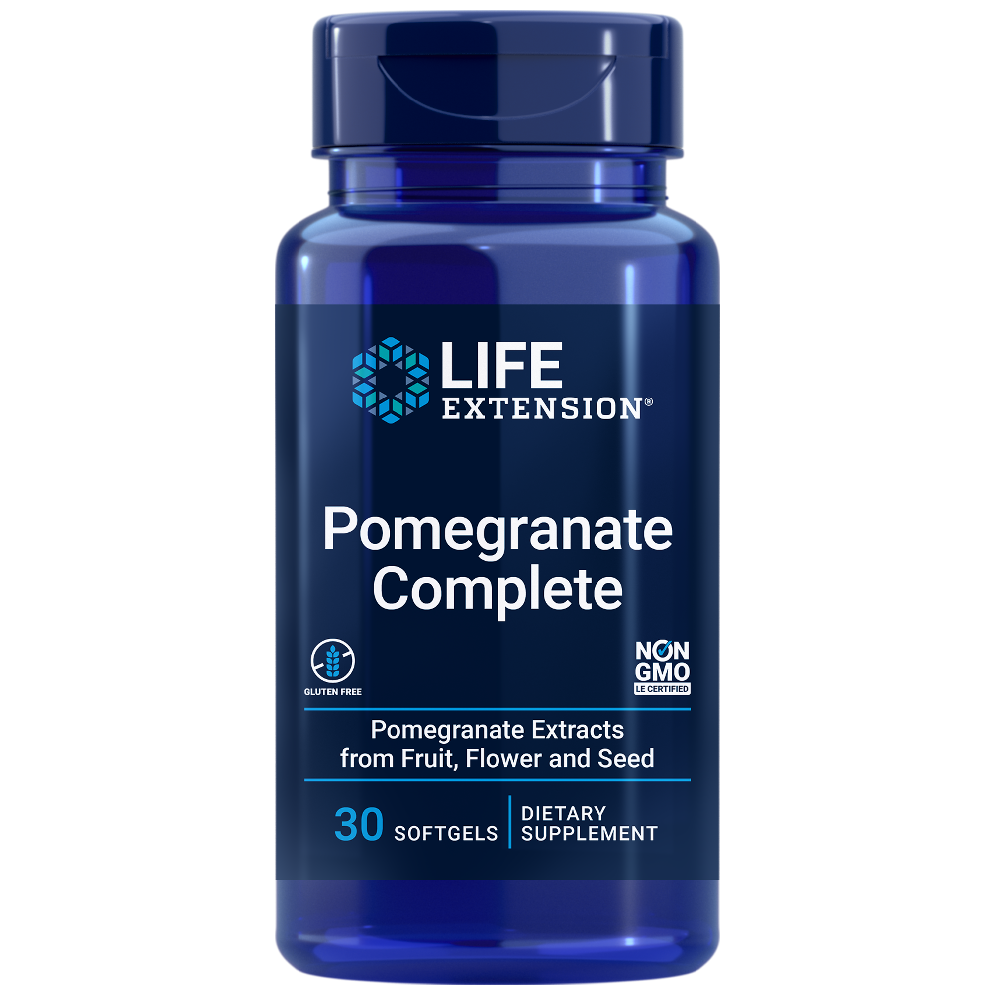 Life Extension Pomegranate Complete 30 softgels