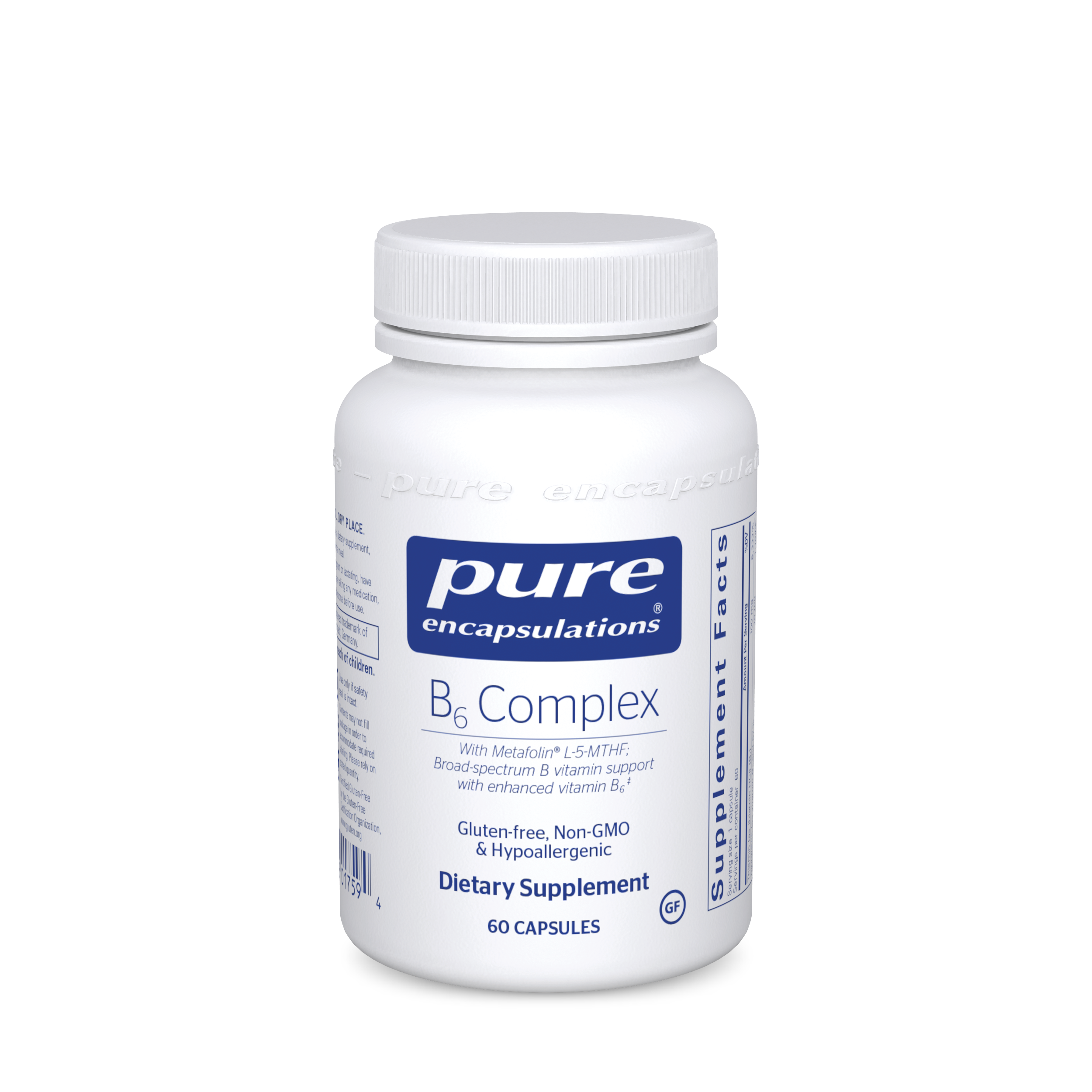 Pure Encapsulations B6 Complex