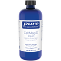 Pure Encapsulations Cal/Mag/D liquid 480 ml