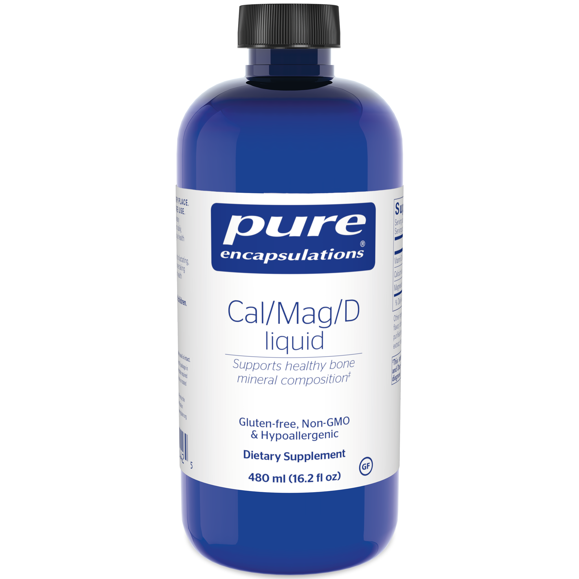 Pure Encapsulations Cal/Mag/D liquid 480 ml