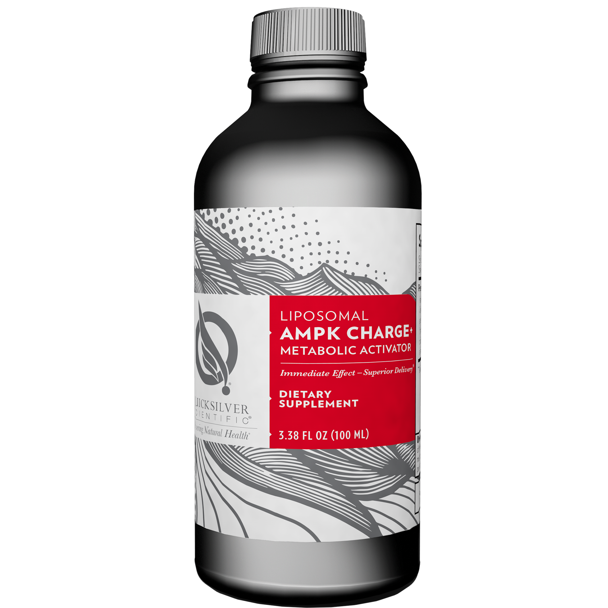 Quicksilver Scientific AMPK Charge+ Liposomal
