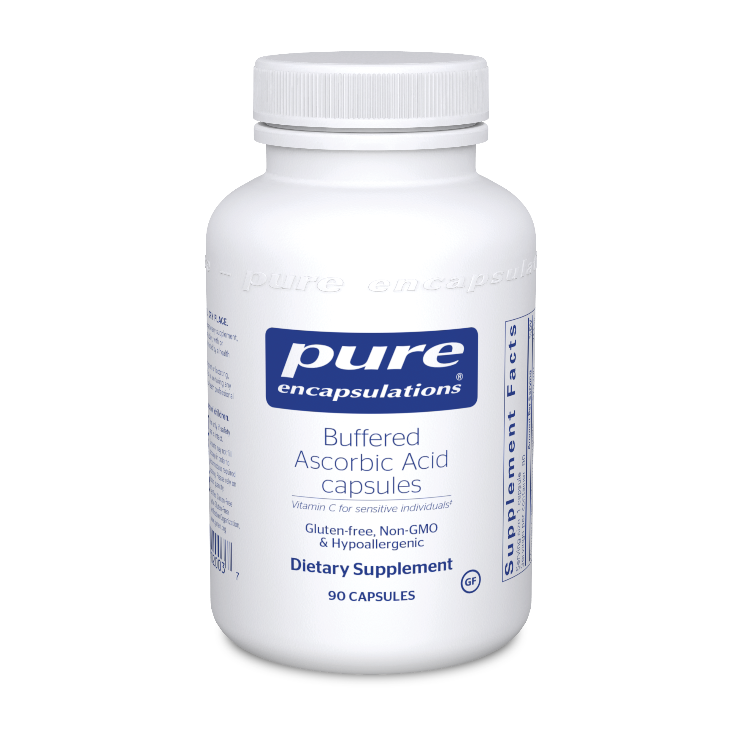 Pure Encapsulations Buffered Ascorbic Acid
