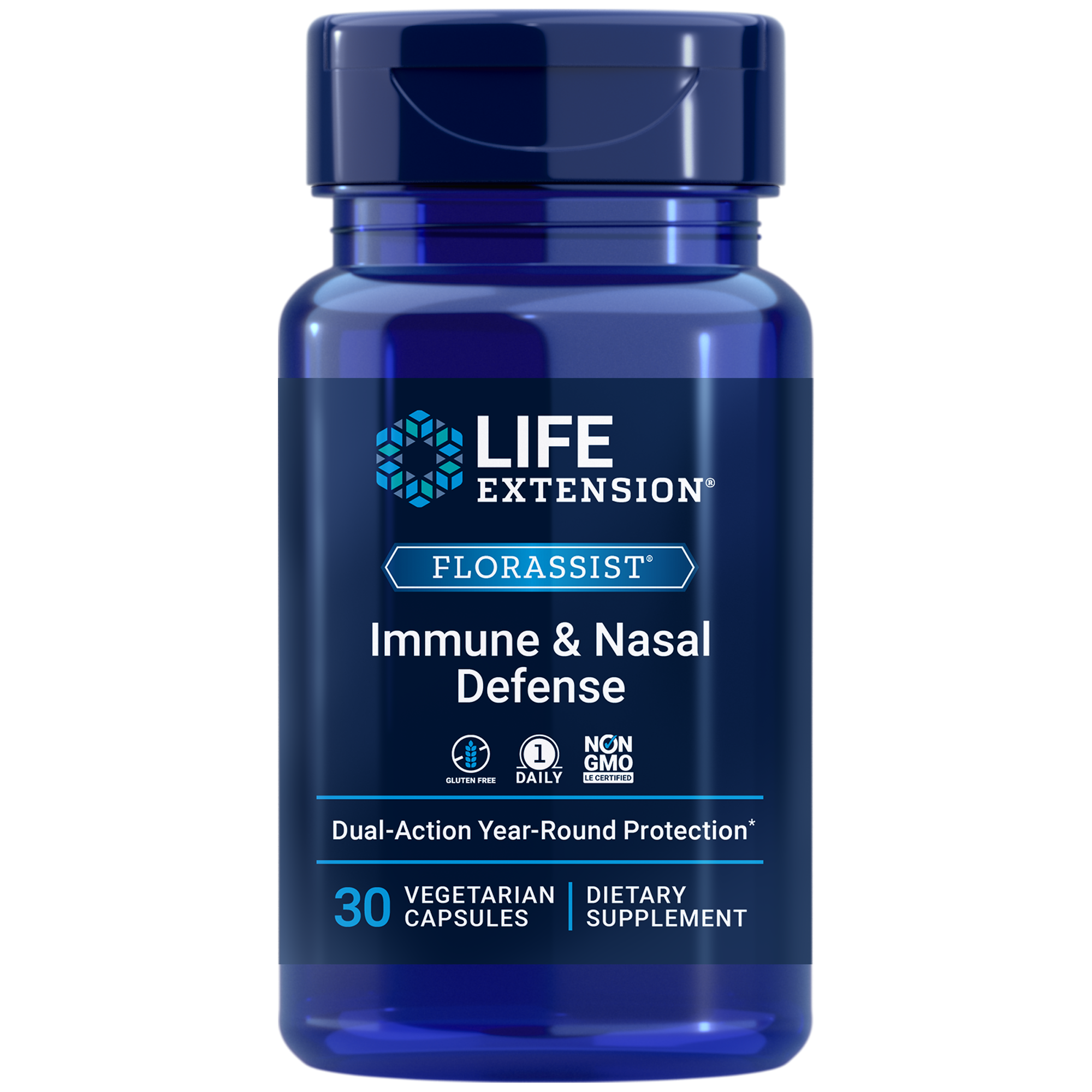 Life Extension Florassist Immune & Nasal Defense 30 cap