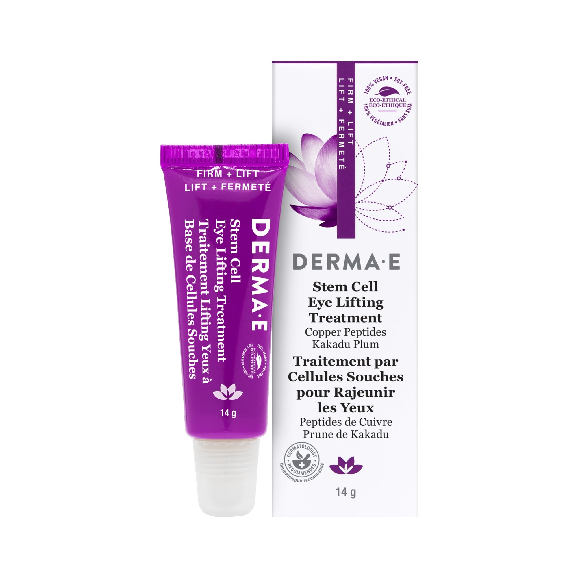 Derma E - Firming Dmae Eye Lift, 14 G