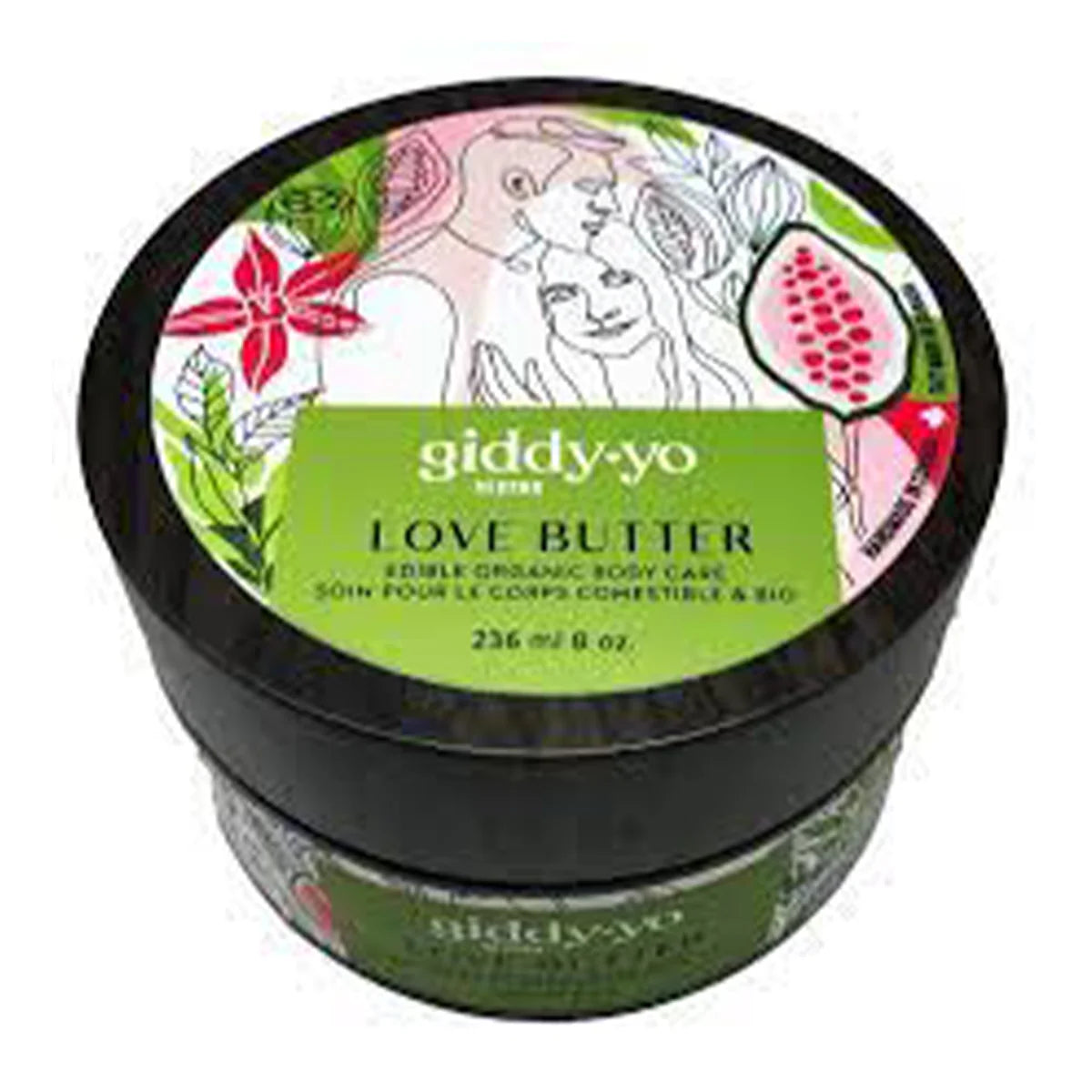 GIDDY YO - Love Butter, 236 mL