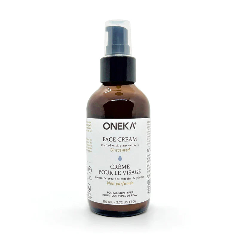 Oneka Elements - Unscented Face Cream, 110 mL
