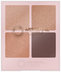 Mineral Fusion - Eye Shadow Palette Speakeasy, 7.2 g