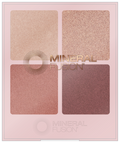 Mineral Fusion - Eye Shadow Pal Romantic Gtwy, 7.2 g