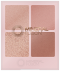 Mineral Fusion - Eye shadow Pal Summer Vacation, 7.2 g