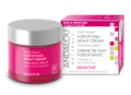 Andalou Naturals - 1000 Roses Fortifying Night Cr, 50 g