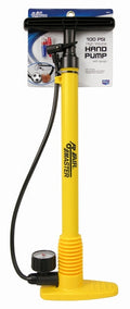 Custom Accessories 55001 High-Pressure Tire Pump w/Gauge & 3 Adapter, 140 PSI