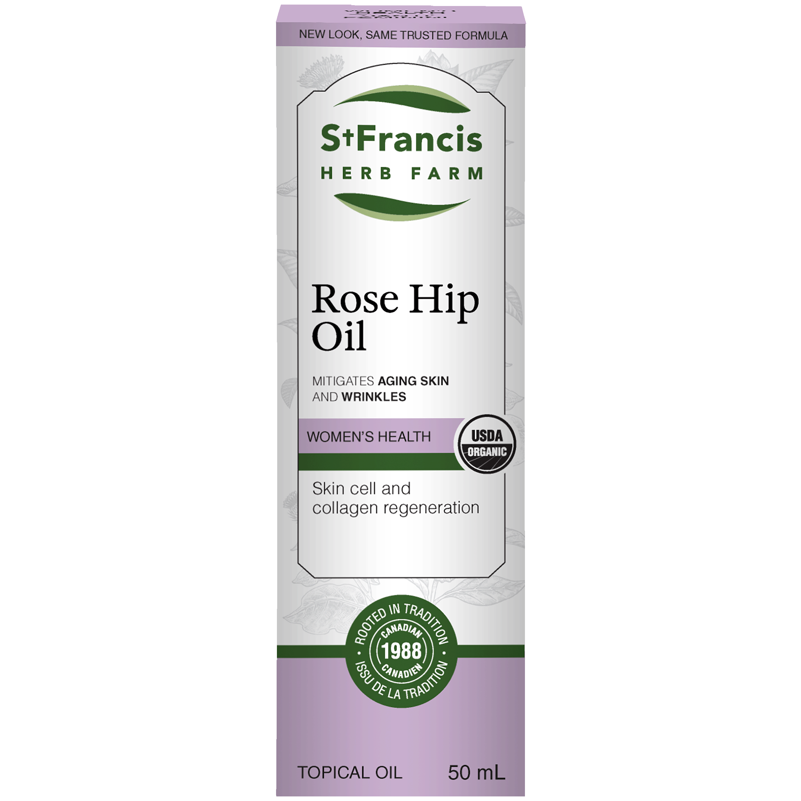 St. Francis - Rose Hip Oil, 50ML