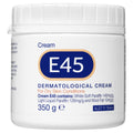 E45 Moisturising Cream for Dry Skin & Eczema 350g