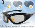 Outdoor Riding Motorcycle Windproof Glasses - Blue Force Sports