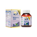 Organic Nature Bilberry 5000Mg 30 Capsules
