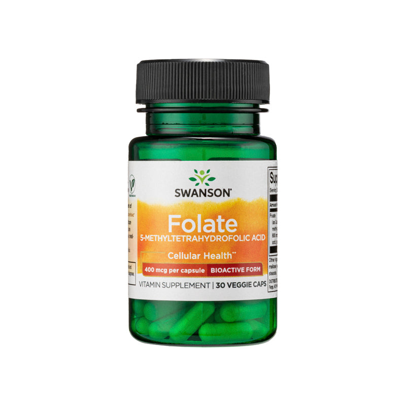 Swanson Methyltetrahydrofolic Acid 30 Capsules