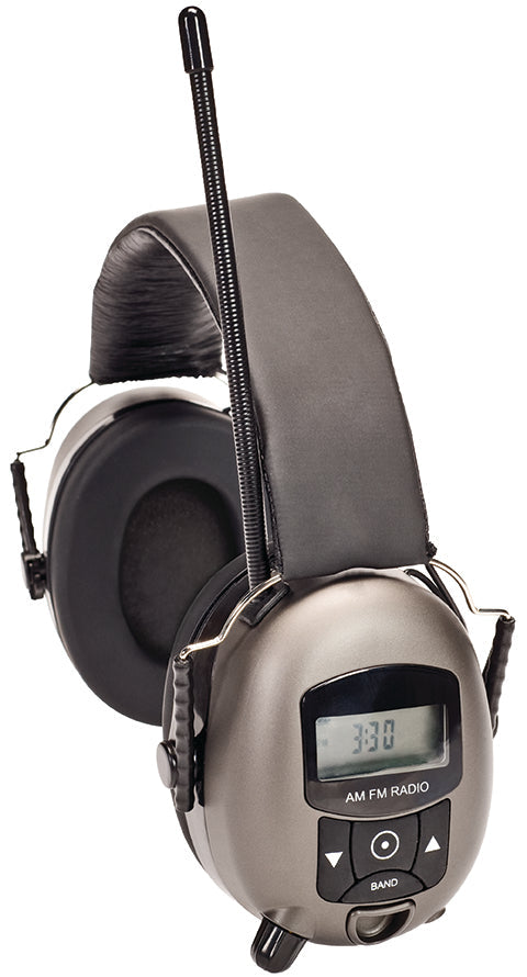 MSA Safety Works® 10121816 Digital MP3/AM/FM Stereo Hearing Protector