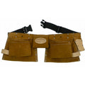Bucket Boss® 55149 Suede Carpenters Apron, 11 Pocket