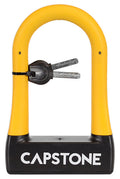 Kent 67225 Standard U-Lock With Lighted Key, Black