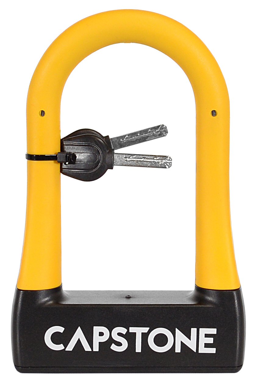 Kent 67225 Standard U-Lock With Lighted Key, Black