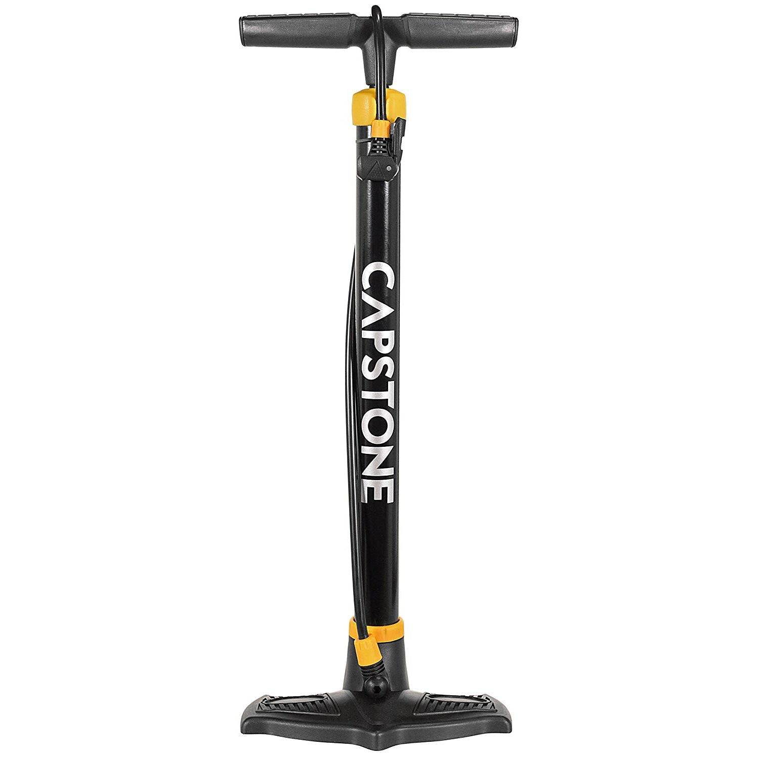 Capstone 67318 Double Nozzle Air Pump, Steel, Black