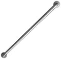 Boston Harbor SG01-01&0442 Non-Slip Knurled Safety Grab Bar, 42 Inch L
