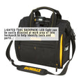 DeWalt DGL573 LED Lighted Technician's Tool Bag, 41-Pockets