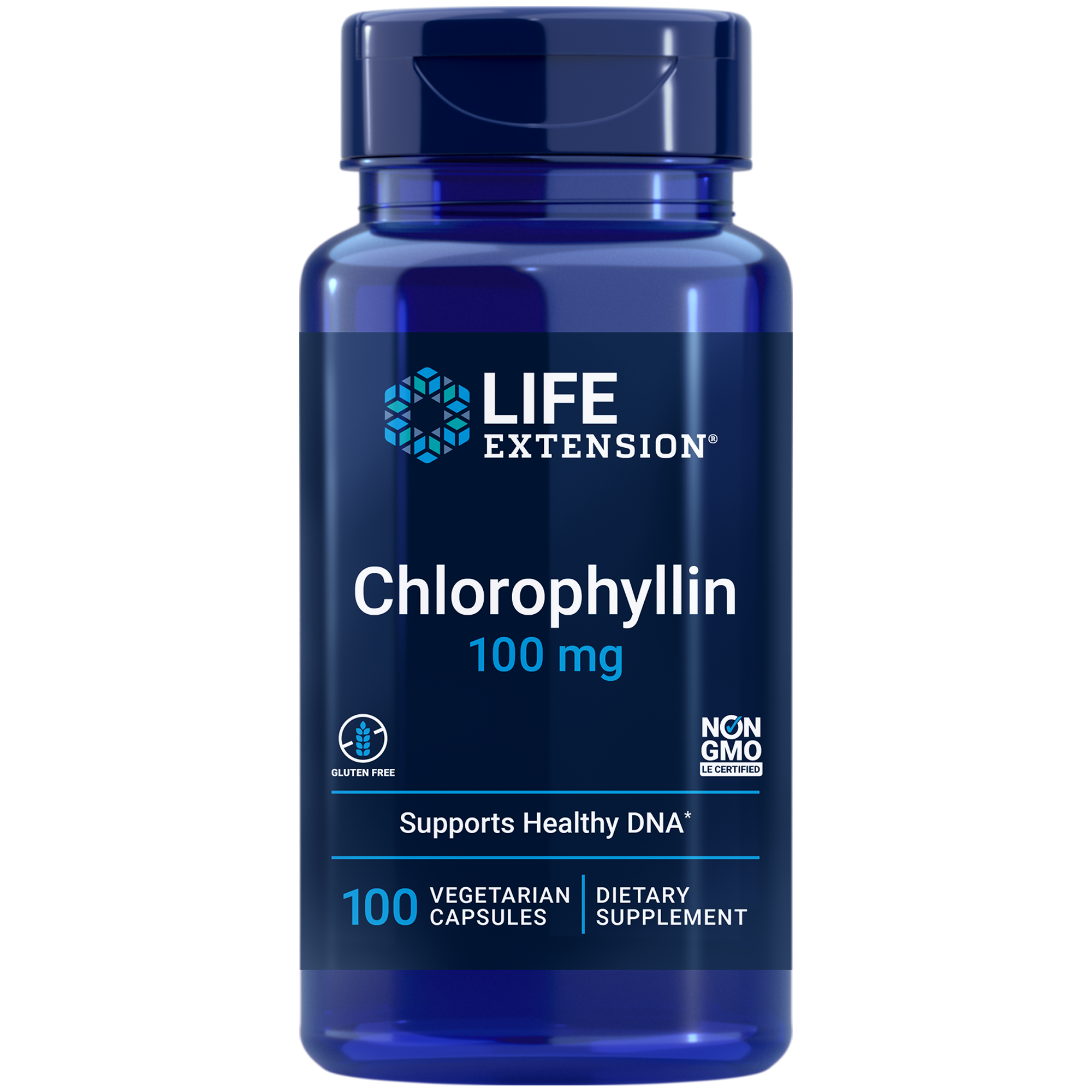 Life Extension Chlorophyllin 100mg 100 vegcaps