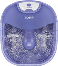 Conair Heat Sense Premium Foot Spa/Pedicure Spa with Massaging Foot Rollers, Bubbles and Heat