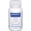 Pure Encapsulations Folate 1000 90 caps