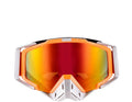 Motorcycle riding cross-country goggles - Blue Force Sports