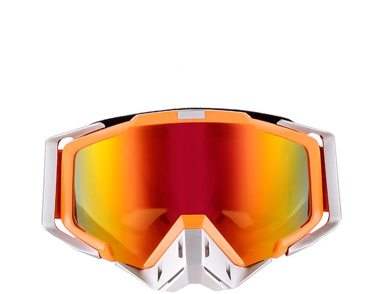 Motorcycle riding cross-country goggles - Blue Force Sports