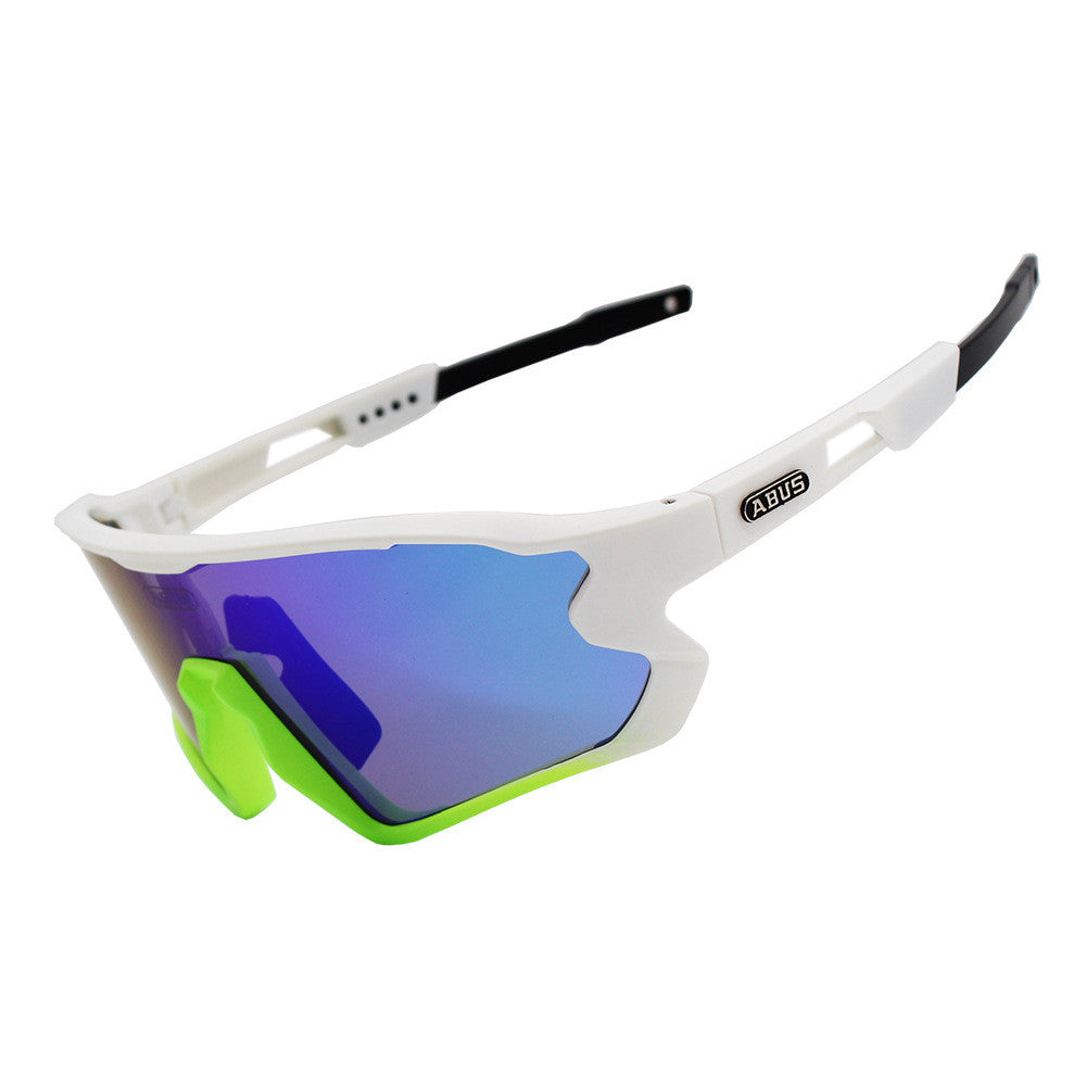 Bicycle Glasses Mountain Bike Bicycle Fishing Hiking Cycling Glasses - Blue Force Sports