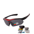 Outdoor Polarized Sunglasses Men Goggles Bicycle Riding Goggles - Blue Force Sports