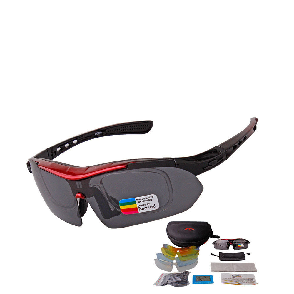 Outdoor Polarized Sunglasses Men Goggles Bicycle Riding Goggles - Blue Force Sports