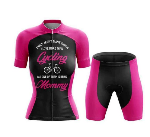 Summer SKY Short-sleeved Bib Cycling Jersey - Blue Force Sports