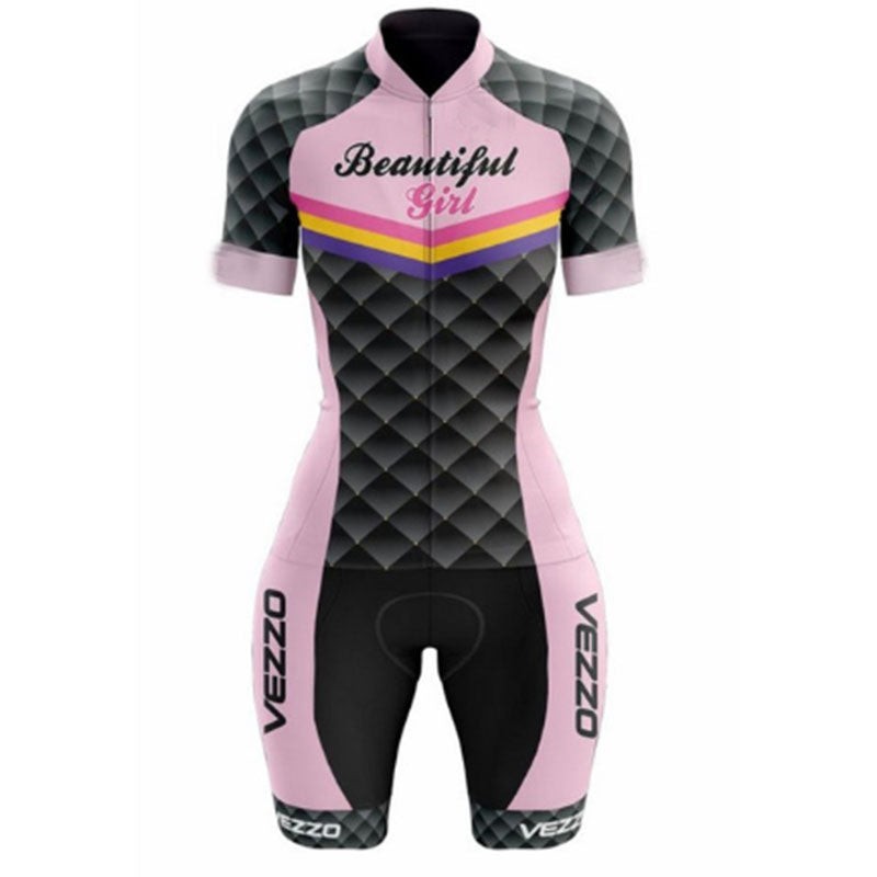 Women's Cycling Suit One-piece Diving Suit - Blue Force Sports