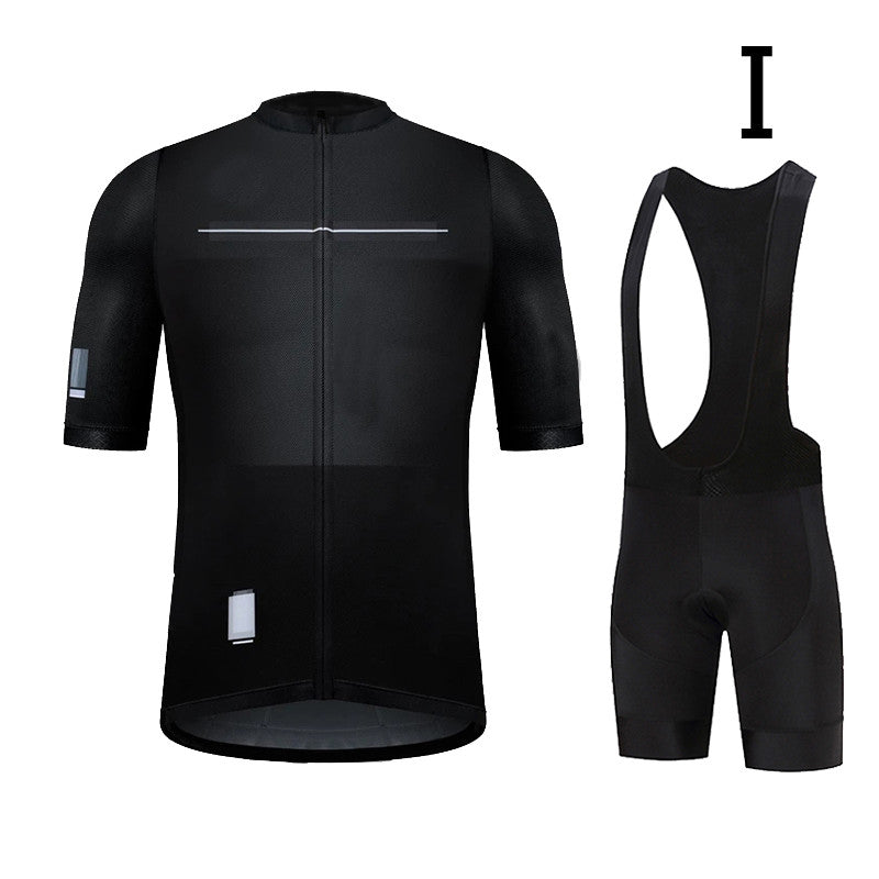 Breathable Cycling Clothing Suit Mountain Bike Cycling Clothing - Blue Force Sports