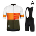 Breathable Cycling Clothing Suit Mountain Bike Cycling Clothing - Blue Force Sports