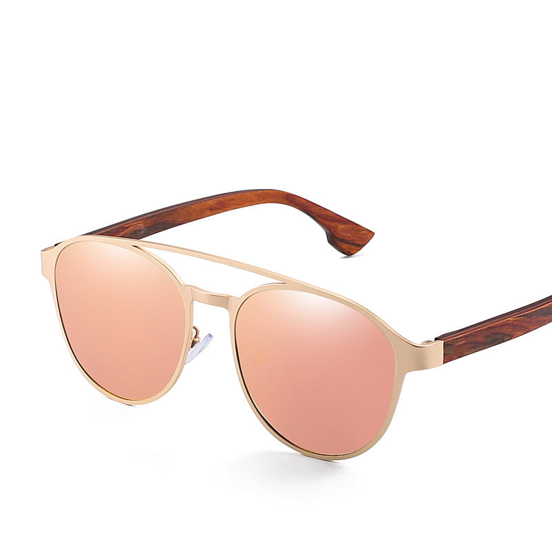 Wooden legs sunglasses - Blue Force Sports
