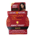 Creme Of Nature With Argan Oil From Morocco Perfect Edges Gel Black 2.25 Oz