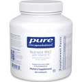Pure Encapsulations Nutrient 950 with Vitamin K 180 vcaps