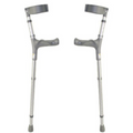 Comfy elbow crutches pair