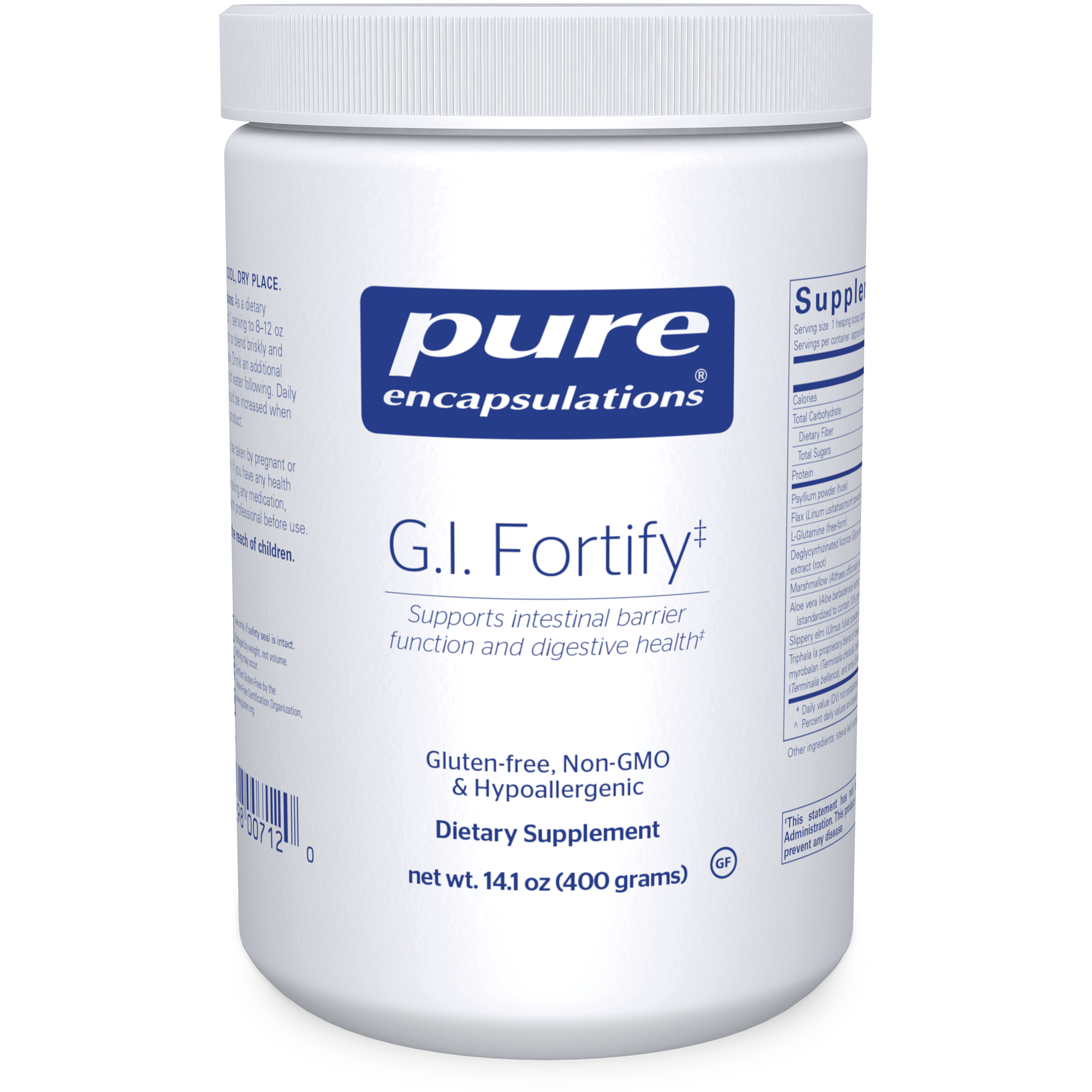 Pure Encapsulations GI Fortify 400 gms